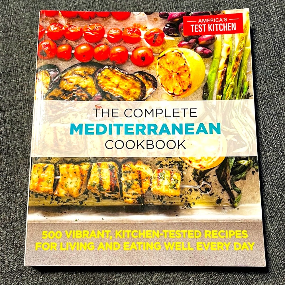 The Complete Mediterranean Coookbook